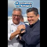 alcolumbre afasta tensão com lula e diz que ele tem “olhar fundamental”